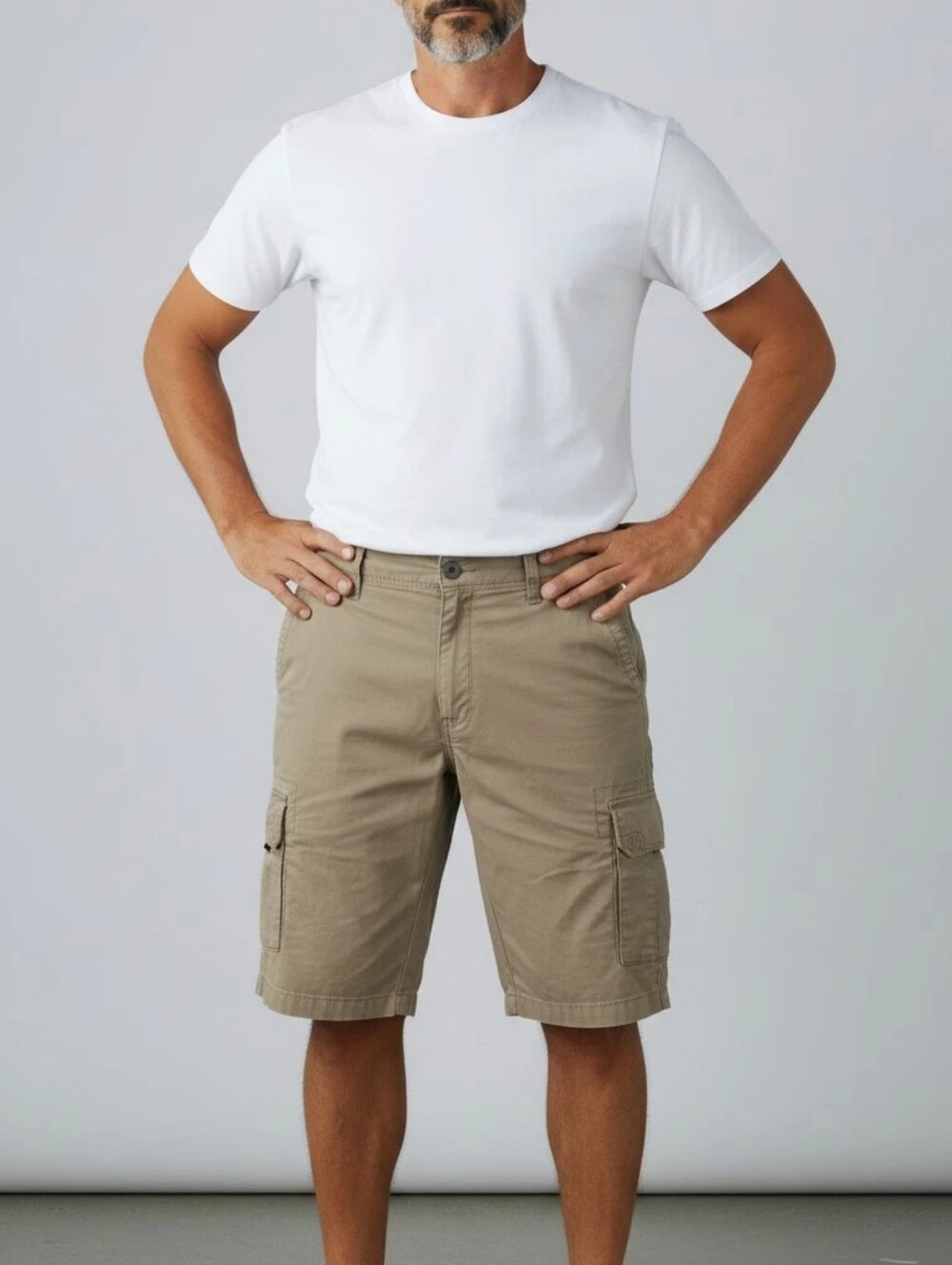 Magellan Sportswear Khaki Shorts